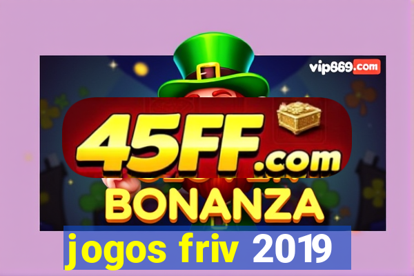 jogos friv 2019